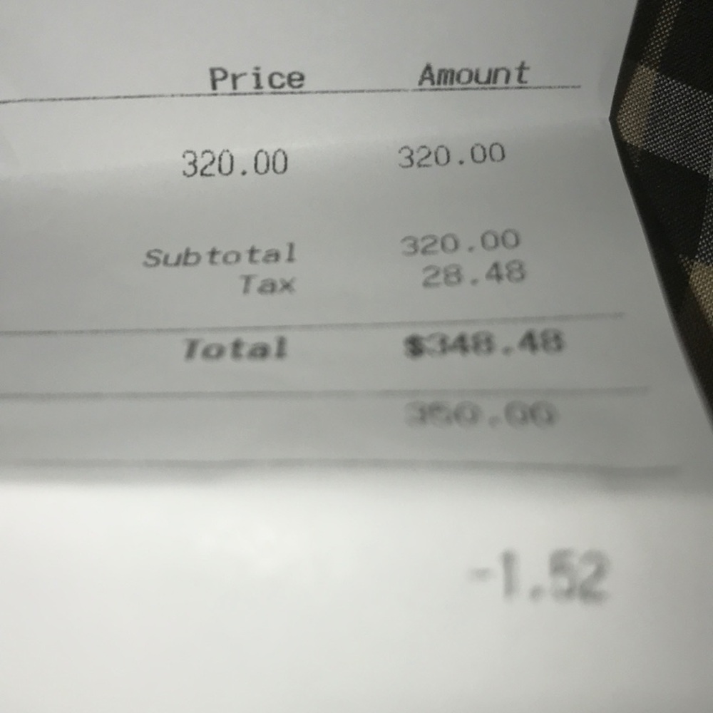 Authentic Burberry button down - Picture 4 of 5